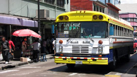 Bus in San Jose