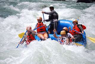 Rafting in Costa Rica